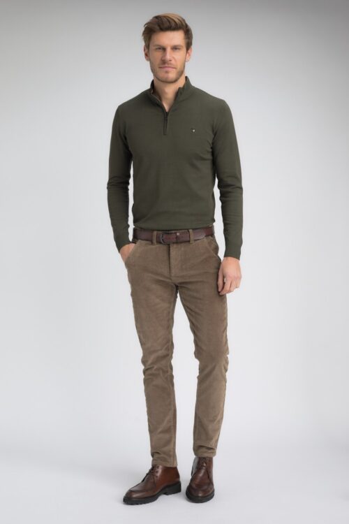 Sueter Cremallera BensonCherry Fobos Kaki.