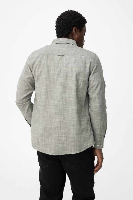 Camisa Algodón Tiffosi Kuala Verde - Imagen 3