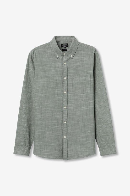 Camisa Algodón Tiffosi Kuala Verde - Imagen 4