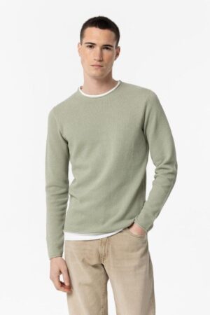 Jersey Punto Combinado Tiffosi Verde