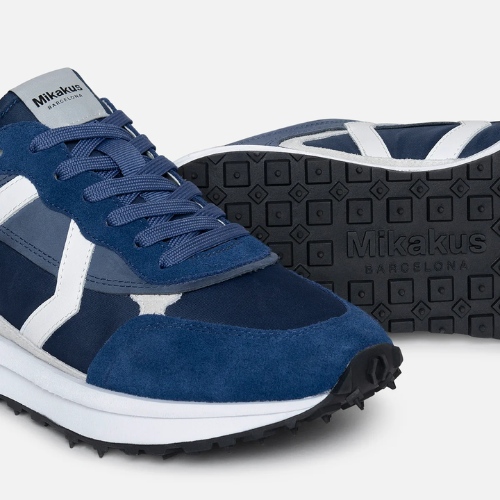 Zapatillas MIKAKUS 018 Blue Glass - Imagen 5