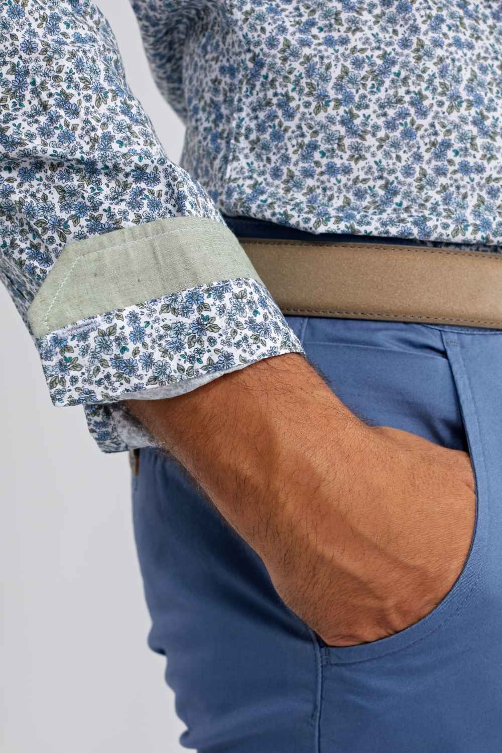 Camisa Lethal Indigo Benson&Cherry - Imagen 3