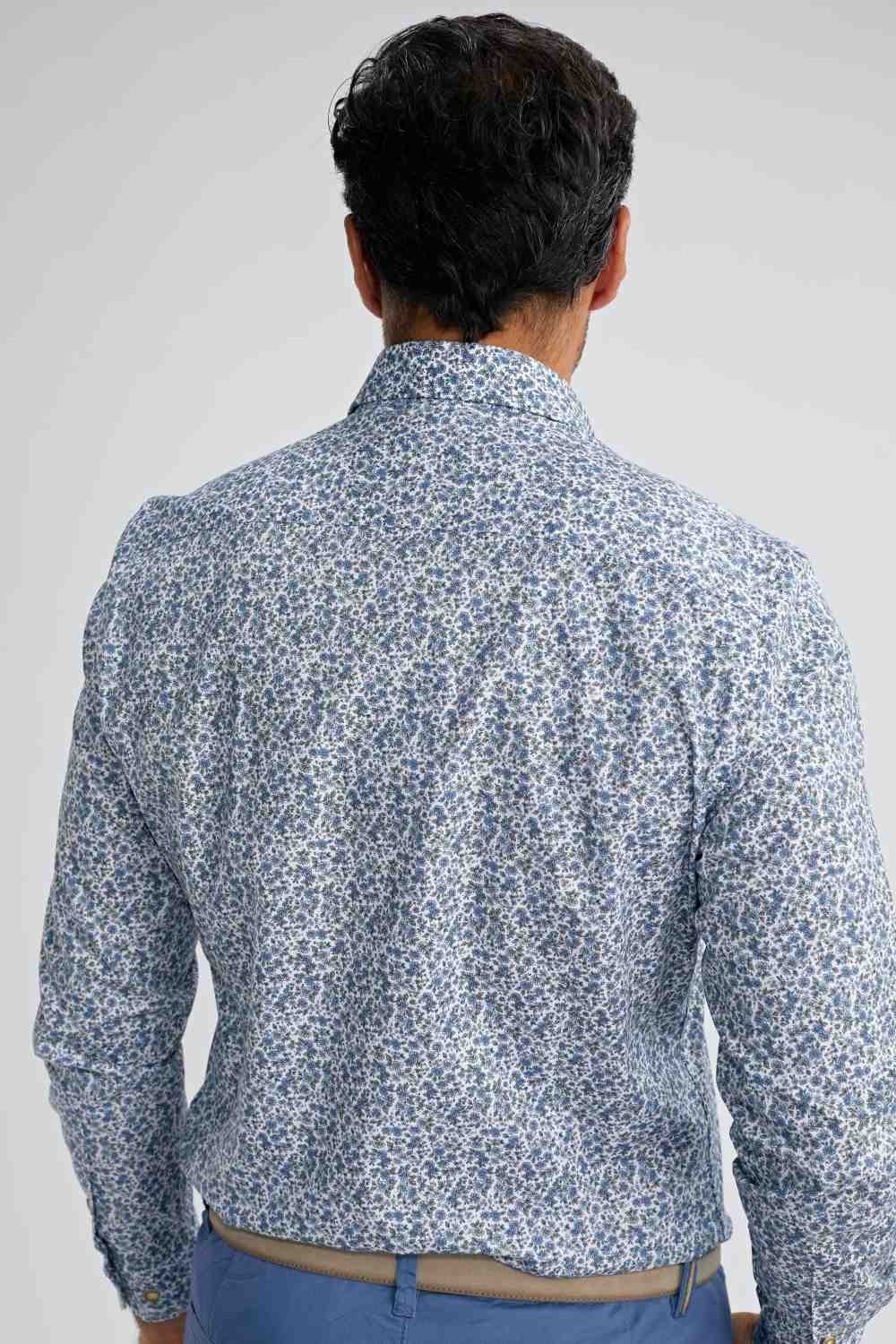 Camisa Lethal Indigo Benson&Cherry - Imagen 4