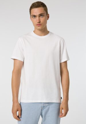 Camiseta Básica Algodón Blanca
