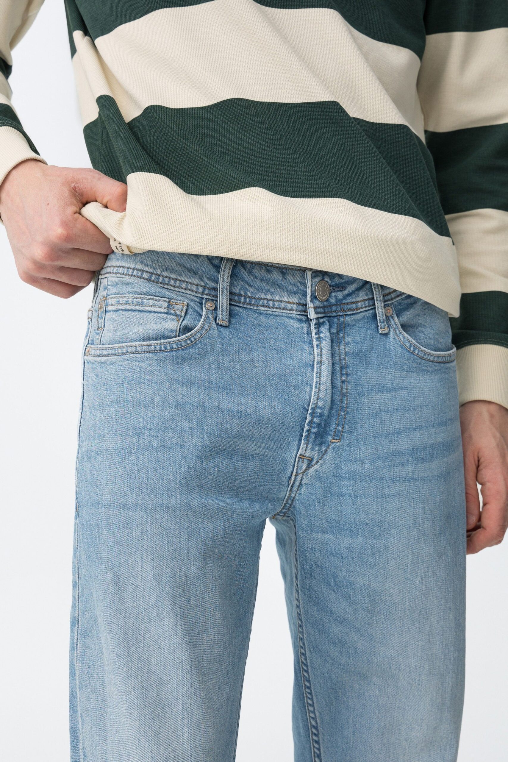 Pantalón Vaquero Comfort Leo - Imagen 4